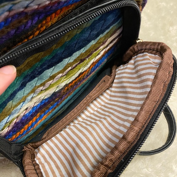 Multicolor Bohemian Mini Backpack - Picture 4 of 4